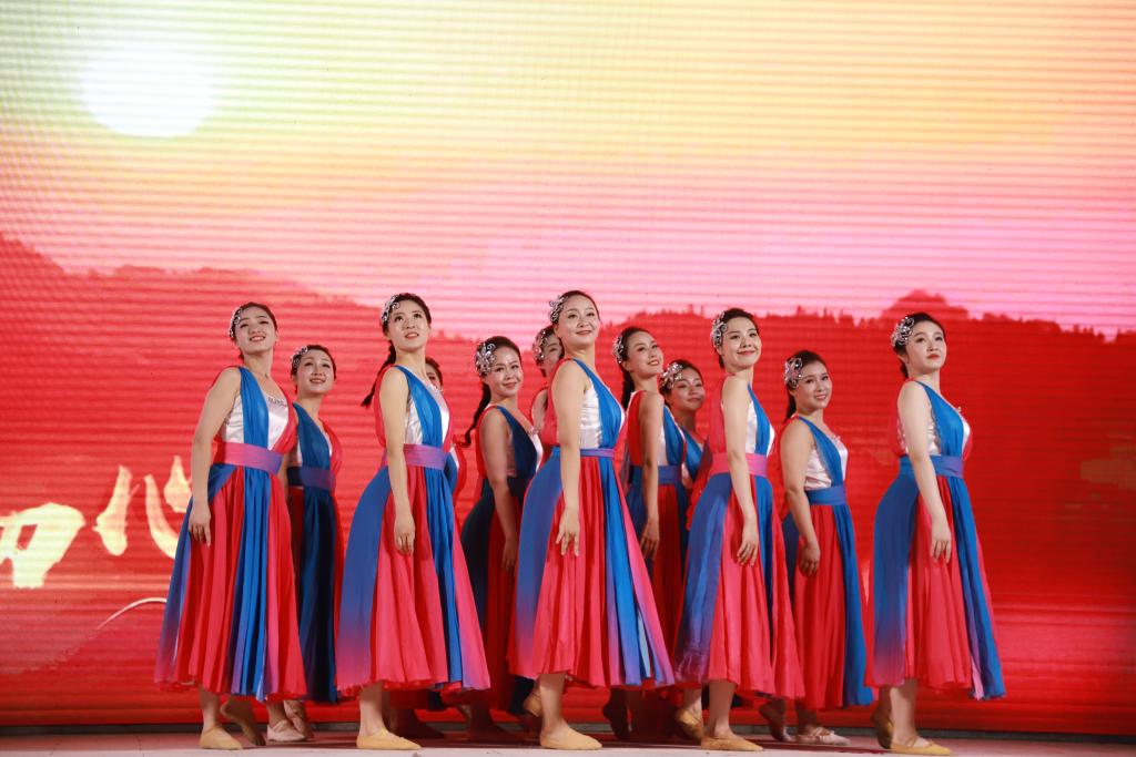 現場節目精彩紛呈