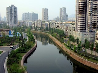 璧南河沿河路