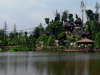 濕地公園五疊泉